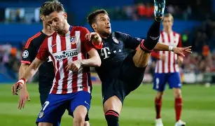 南宫28首页-包含马德里竞技赛后远射贴柱门兴格拉德巴赫扳平良机之后，西亚卡姆与80激战RNG分钟的词条